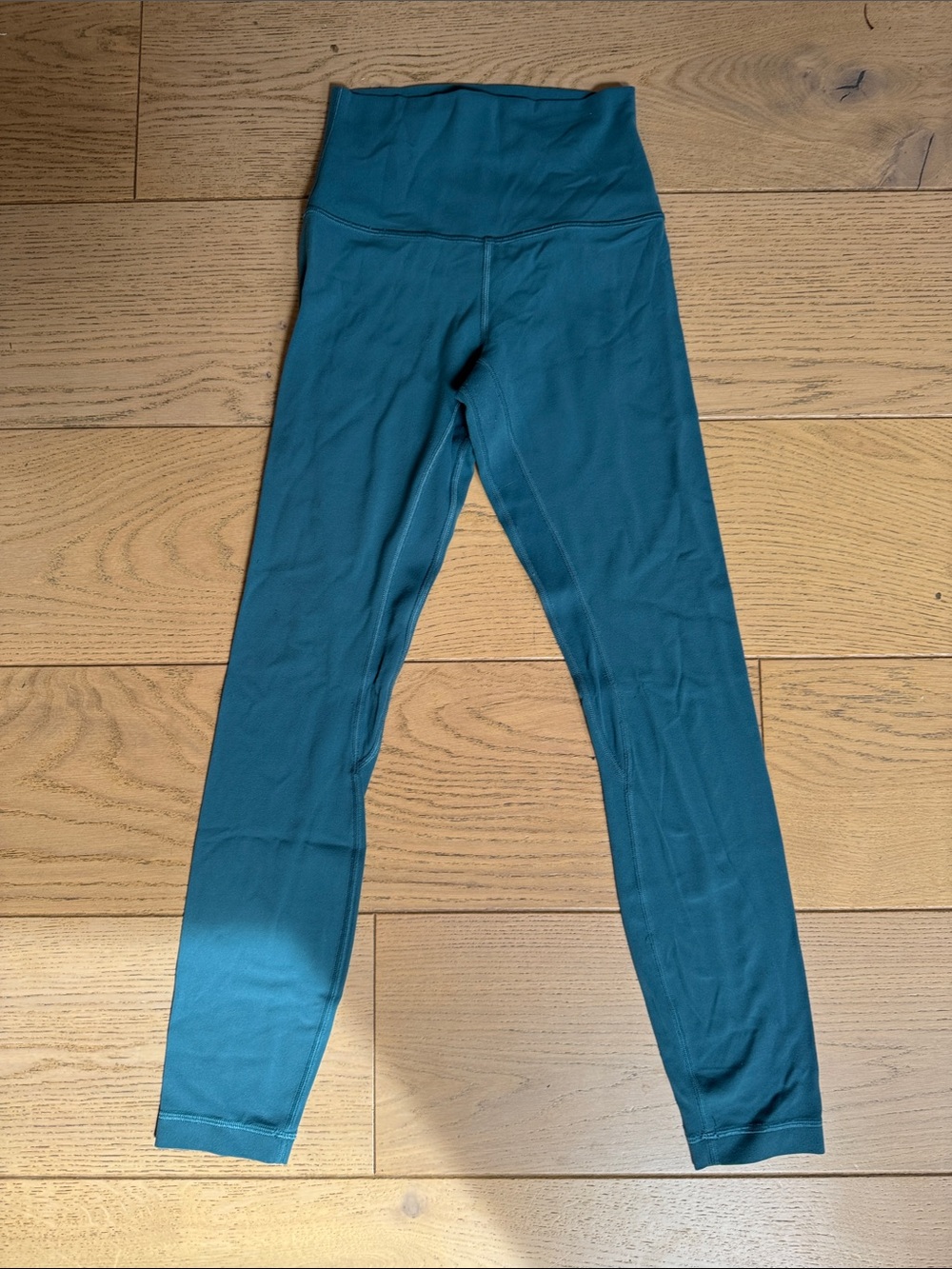 lululemon Align Teal-Blue High-Waist Leggings